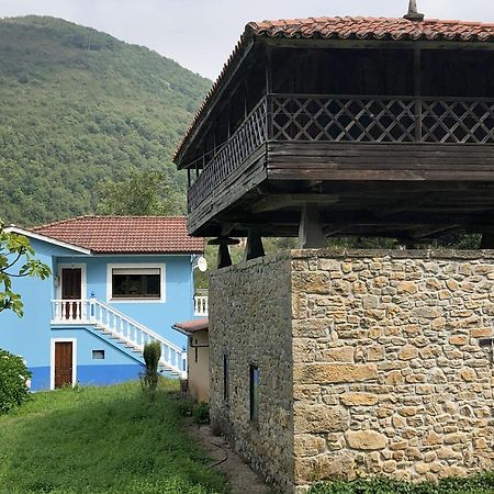 Villa Casa Entremolin Belmonte De Miranda Exterior foto