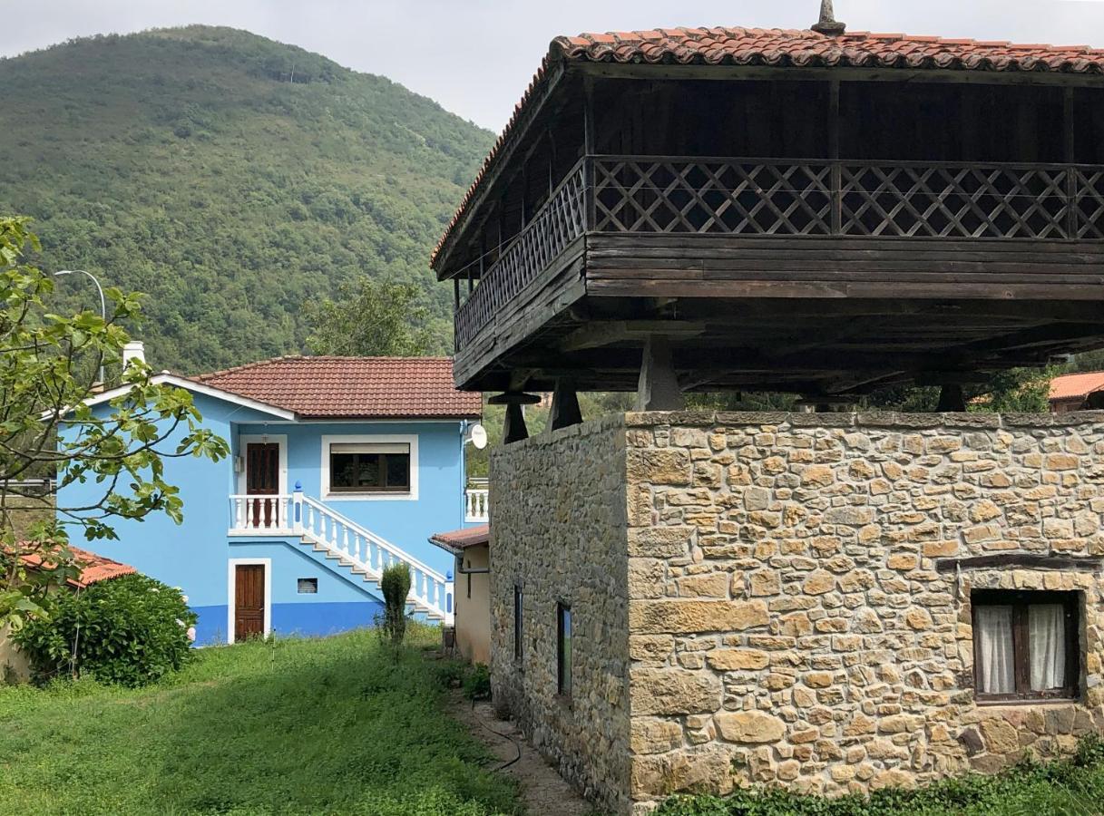 Villa Casa Entremolin Belmonte De Miranda Exterior foto